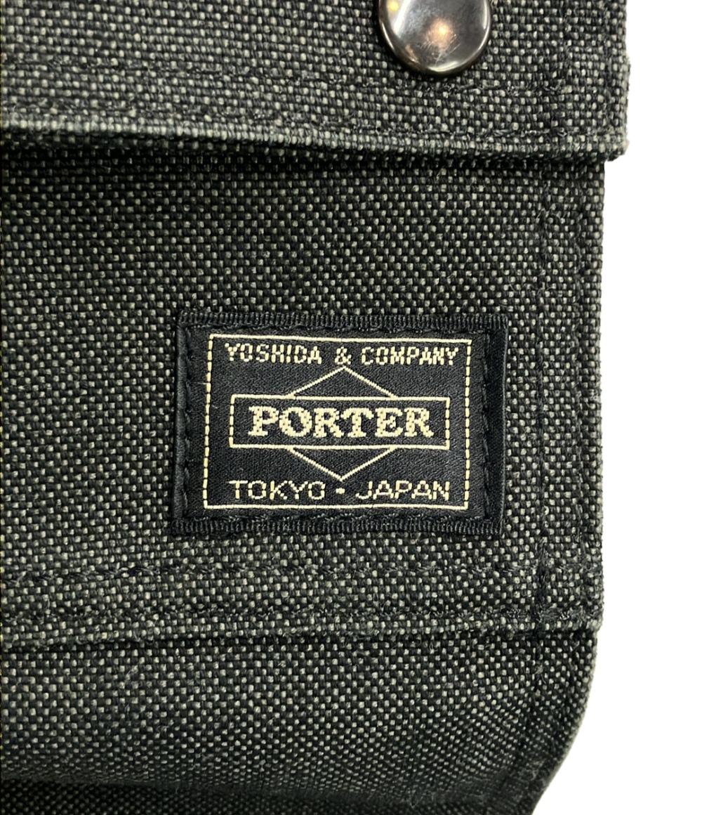 PORTER 二つ折り財布 メンズ ポーター