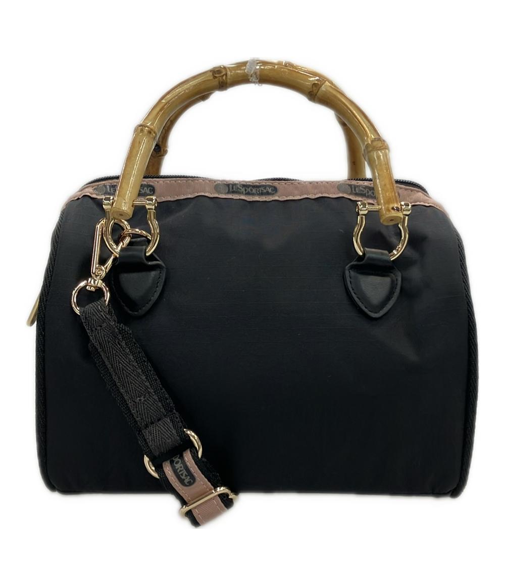 美品 レスポートサック ハンドバッグ ショルダーバッグ 2WAY バンブー  
