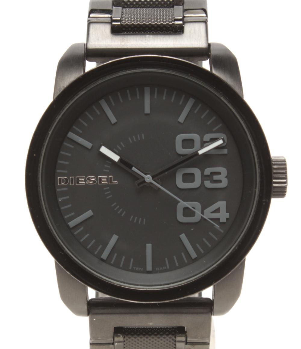 ディーゼル 腕時計 クオーツ ブラック DZ1371 メンズ DIESEL – Rehello
