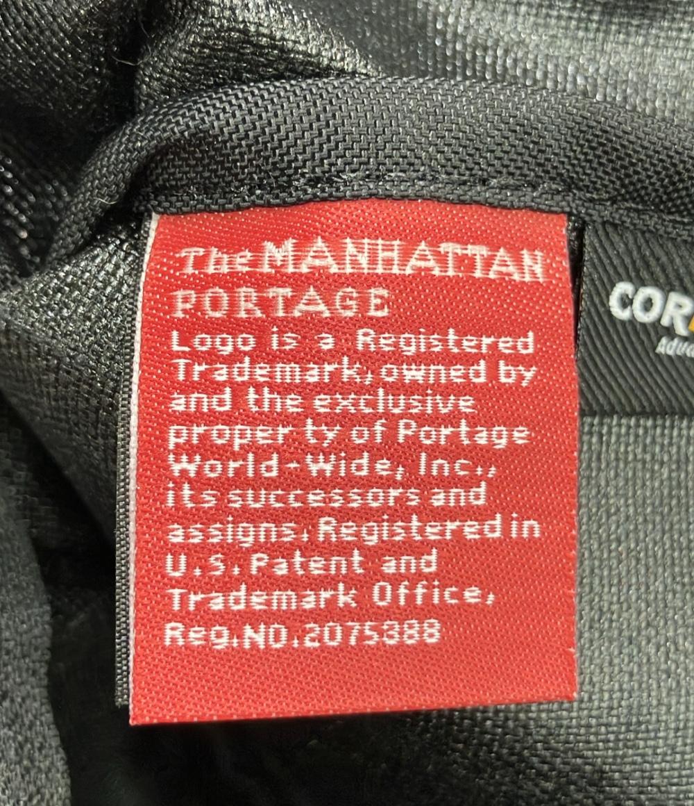 美品 Manhattan Portage ウエストバッグ ボディバッグ ユニセックス マンハッタンポーテージ