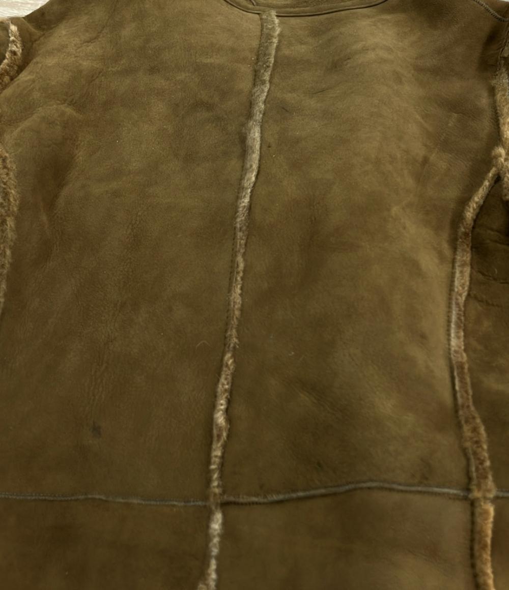 ダナキャラン ムートンコート レディース SIZE S (S) Donna Karan