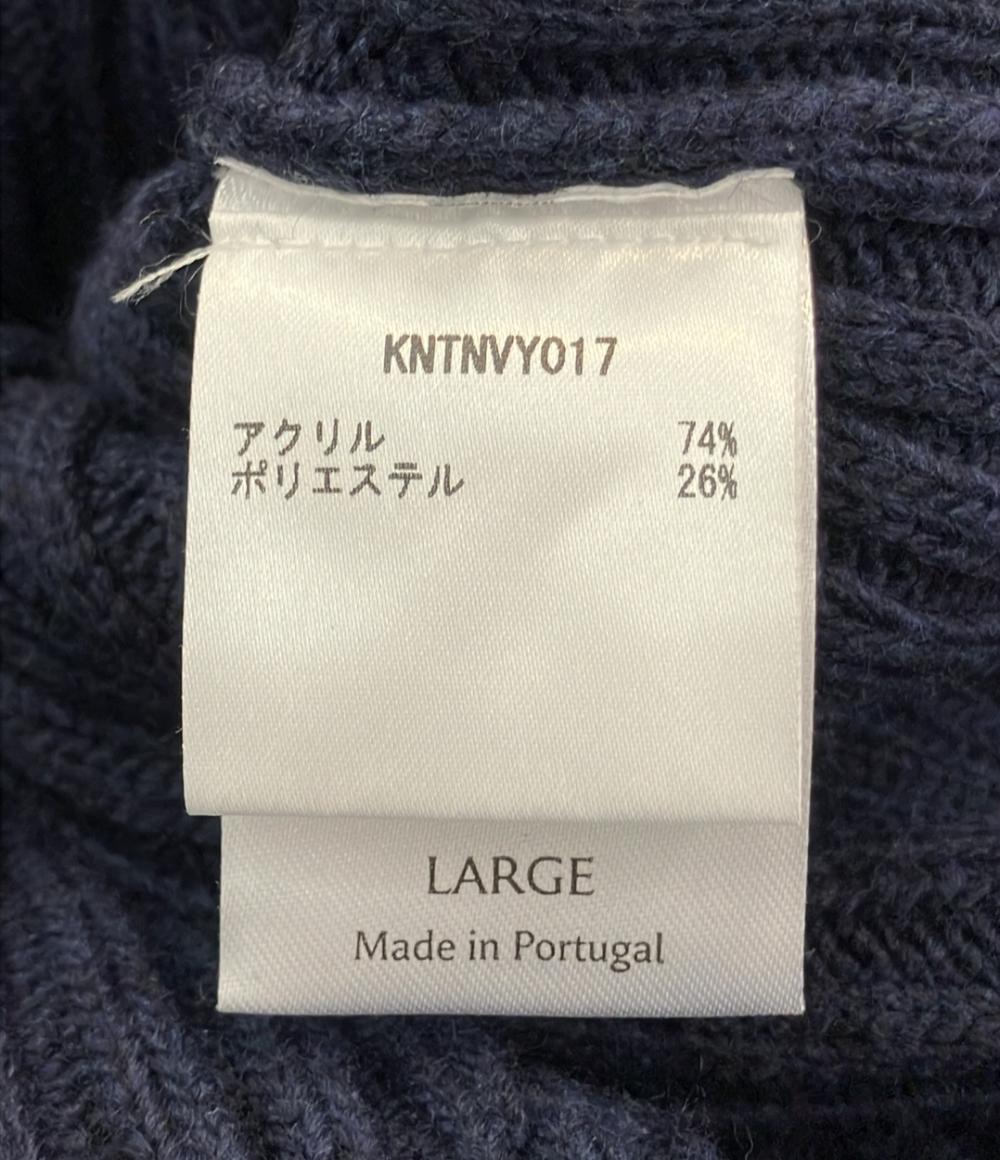 美品 THAMES 長袖ニット メンズ SIZE L テムズ