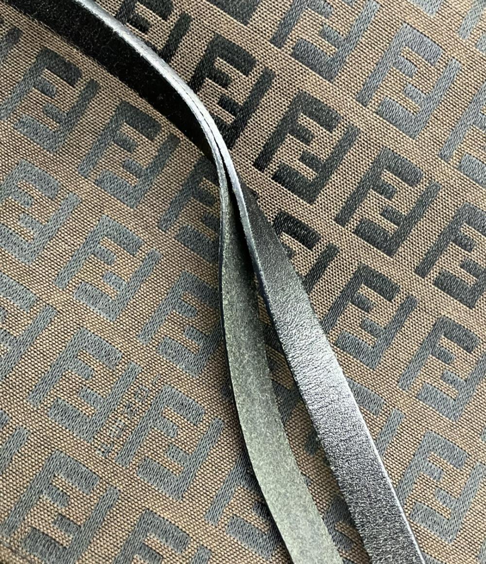 FENDI ショルダーバッグ 肩掛け ズッカ 8BR156 レディース フェンディ