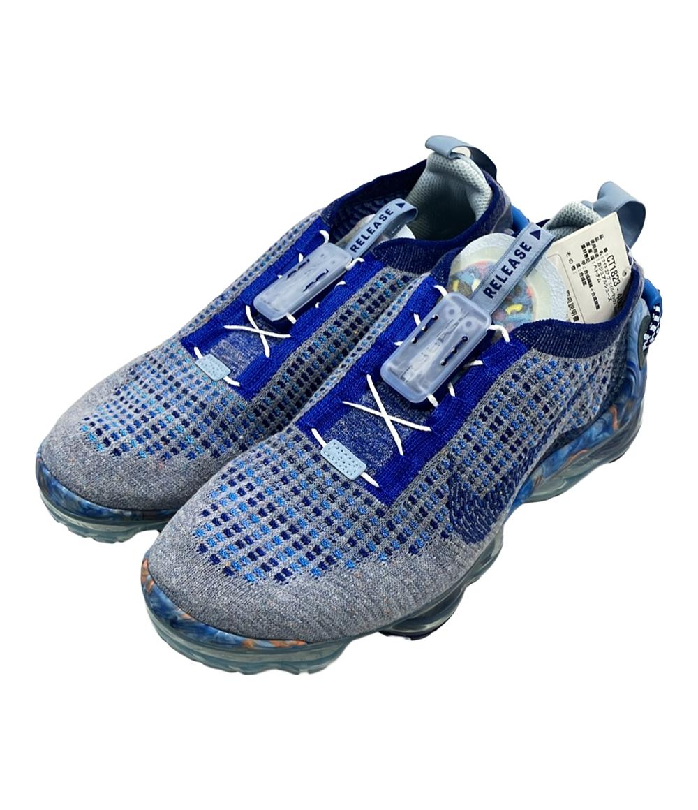 美品 ナイキ ローカットスニーカー VAPORMAX 2020 FLYKNIT CT1823-400 