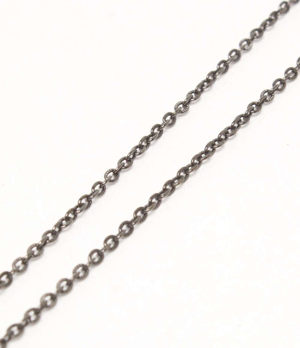 ANNA SUI ネックレス イニシャルM フラワーモチーフ レディース アナスイ