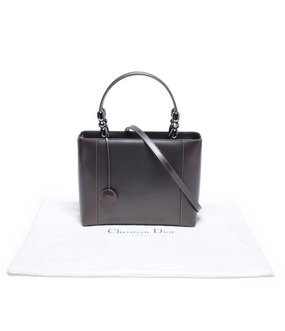 美品 クリスチャンディオール 2wayハンドバッグ ショルダーバッグ 肩掛け レディース Christian Dior