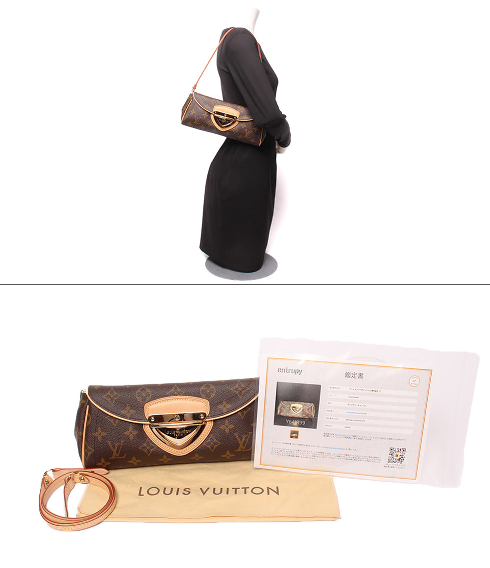 LOUIS VUITTON 2WAY ショルダーバッグ 肩掛け クラッチバッグ ポシェット ビバリー モノグラム M40122 レディース ルイ・ヴィトン
