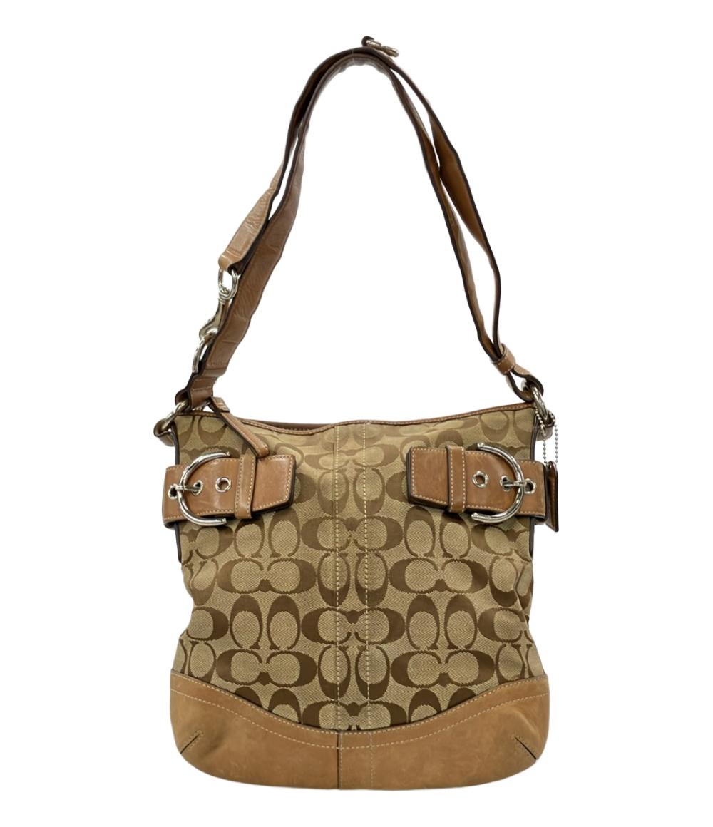 COACH ショルダーバッグ 肩掛け シグネチャー F03574 レディース