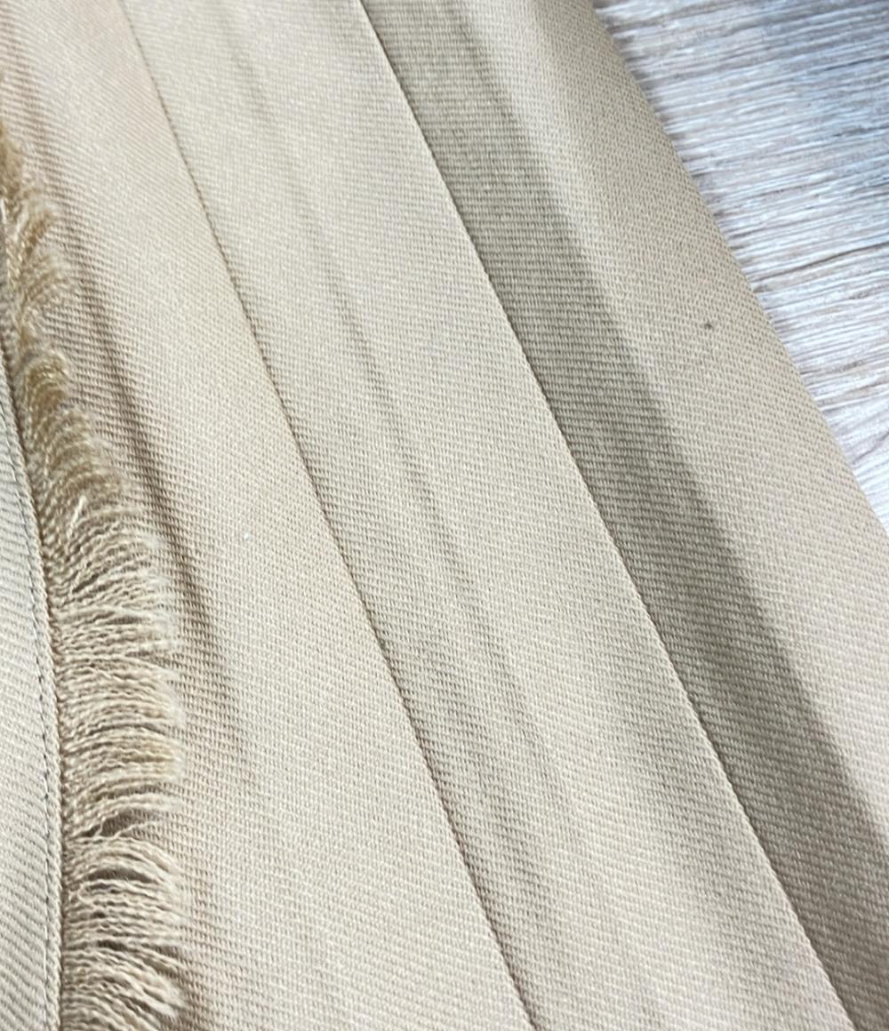 O’NEIL of DUBLIN ラップ プリーツスカート キャメル EUC-53050-B レディース SIZE US6 (S) オニールオブダブリン