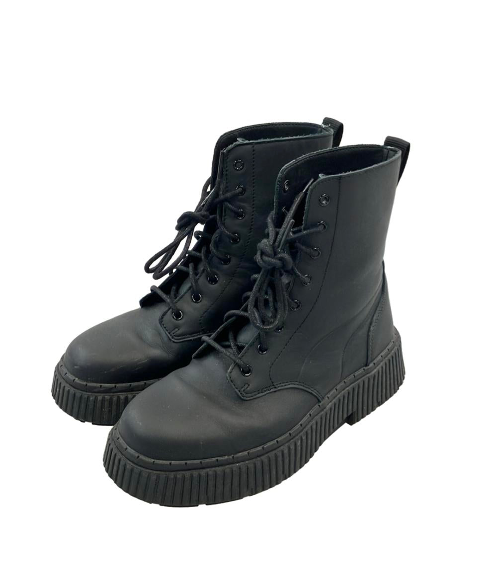 PUMA ディナーラ ブーツ 厚底 394786-01 レディース SIZE 23.0 (M 