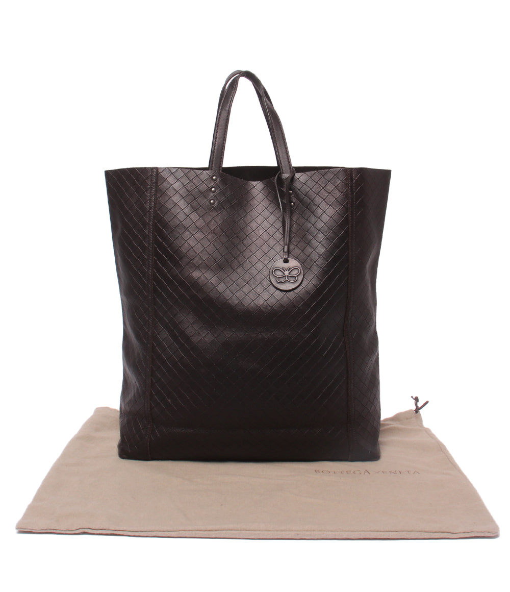 BOTTEGA VENETA トートバッグ イントレッチオミラージュ イントレチャート メンズ ボッテガ・ヴェネタ