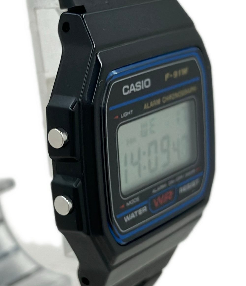 CASIO 腕時計 クオーツ F-91W レディース メンズ カシオ