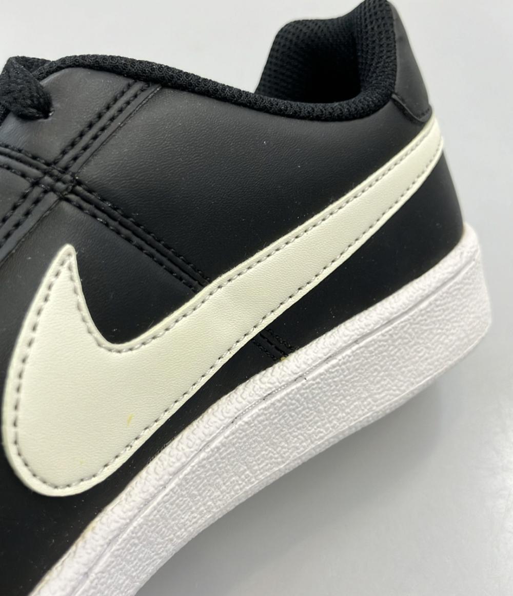 ナイキ ローカットスニーカー コート ロイヤル SL 844896-002 レディース SIZE 24.5 (L) NIKE