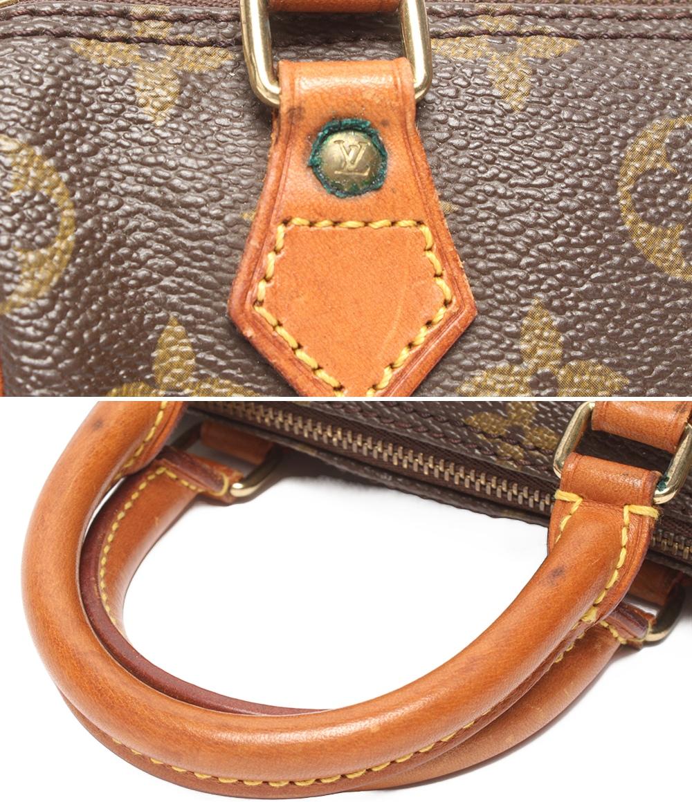 LOUIS VUITTON ミニハンドバッグ ミニスピーディ モノグラム M41534 レディース ルイ・ヴィトン