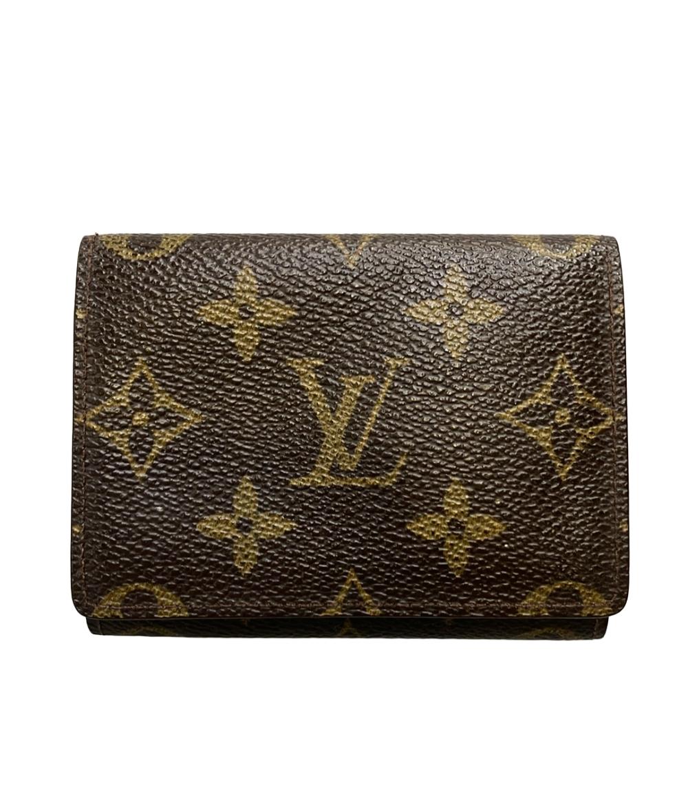 LOUIS VUITTON 名刺入れ モノグラム 保存袋付き 楽天市場】【5%OFF】 ルイヴィトン 名刺入れ アンヴェロップ カルト