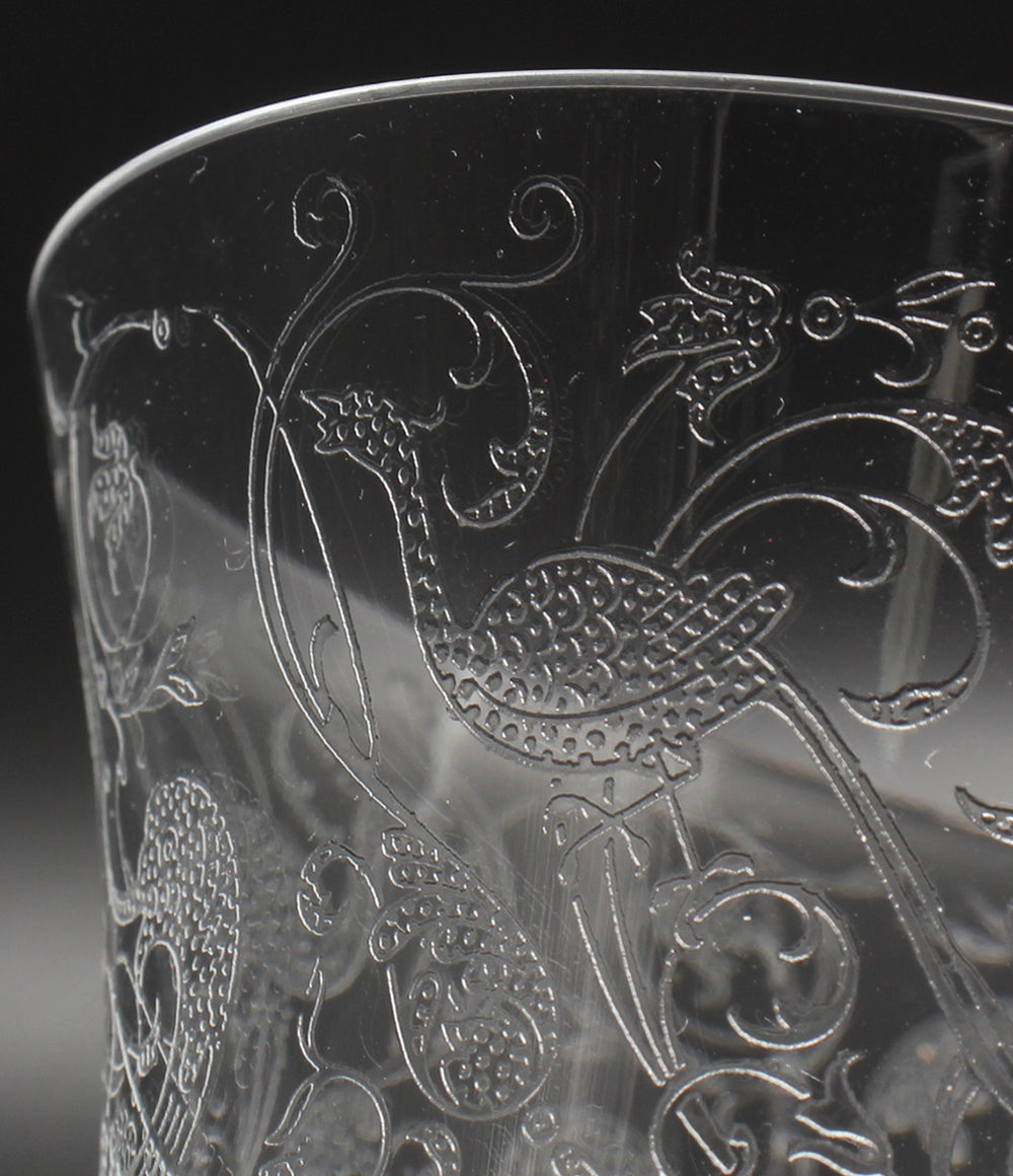 美品 Baccarat ワイングラス 2点セット ペア パルメ バカラ