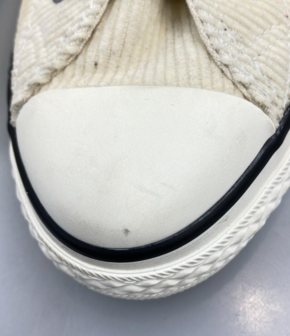 美品 CONVERSE ミュール スリップ コーデュロイ ALL STAR レディース SIZE 22.0 (XS) コンバース