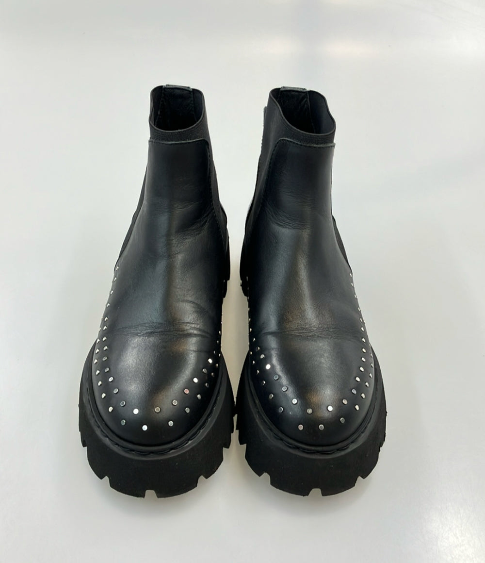 N°21 スタッズアンクルブーツ レディース SIZE 38 (L) ヌメロ ヴェントゥーノ