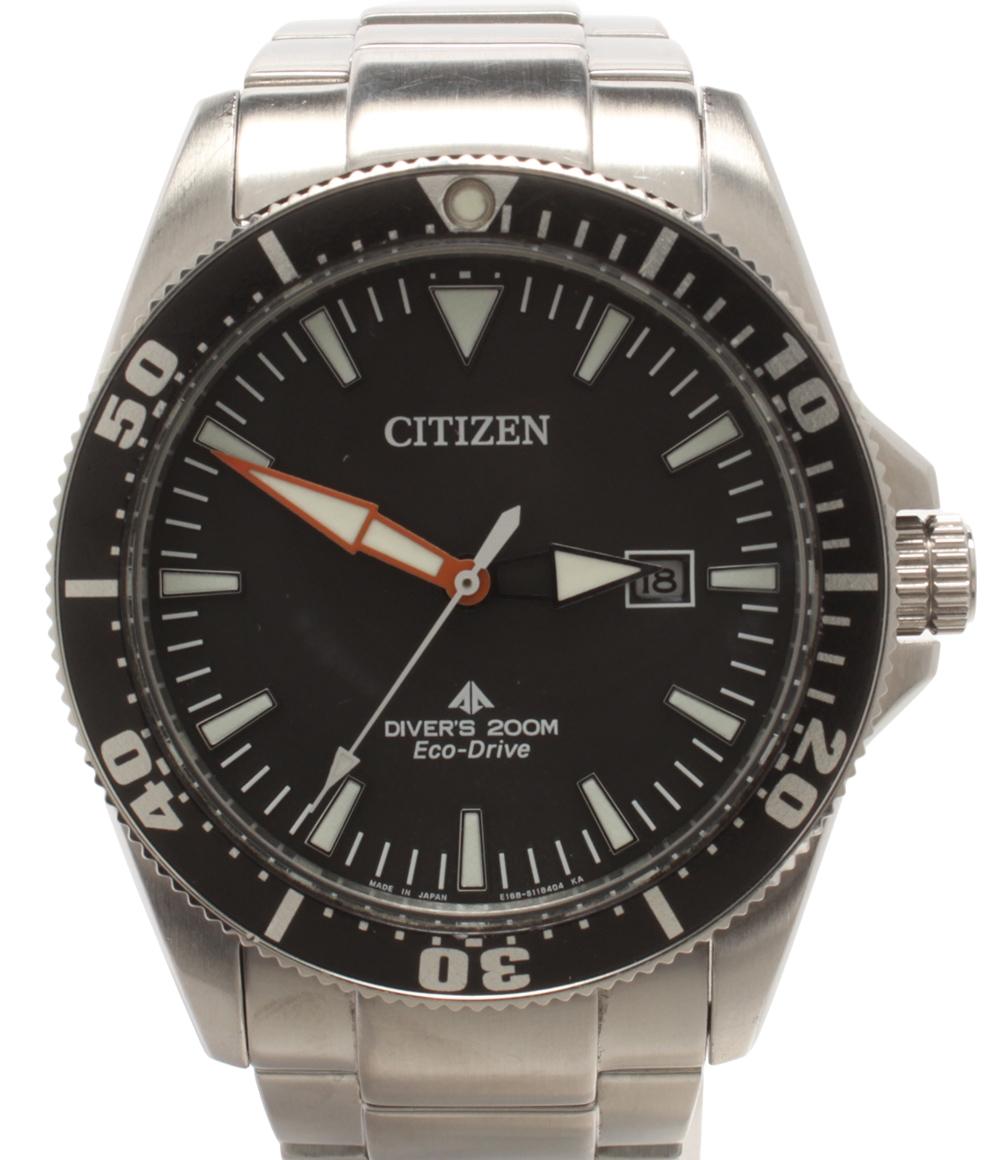 CITIZEN ECO-DRIVE CITIZEN/シチズン/E168-S081483/DIVER'S 200M/Eco