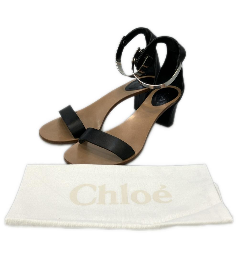 クロエ アンクルストラップサンダル CH16382 レディース SIZE 38 (XL) Chloe