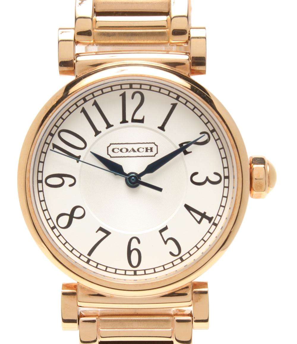 COACH 腕時計 クオーツ ホワイト CA.72.3.34.0742 レディース コーチ