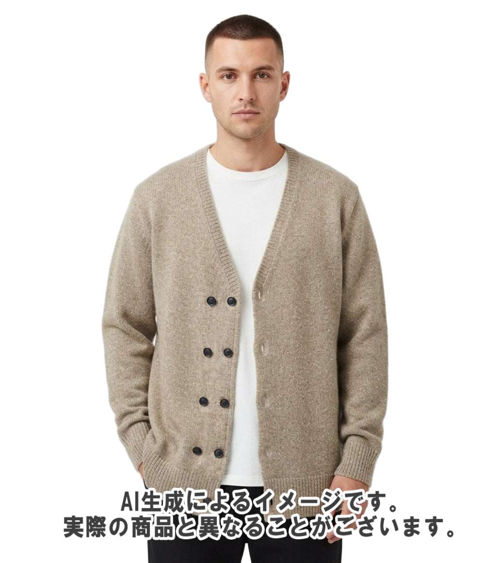 Yohji Yamamoto POUR HOMME 長袖 カーディガン メンズ SIZE 3 ヨウジヤマモトプールオム