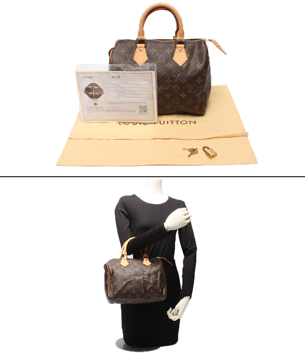 LOUIS VUITTON ハンドバッグ スピーディ25 モノグラム M41528 レディース ルイ・ヴィトン