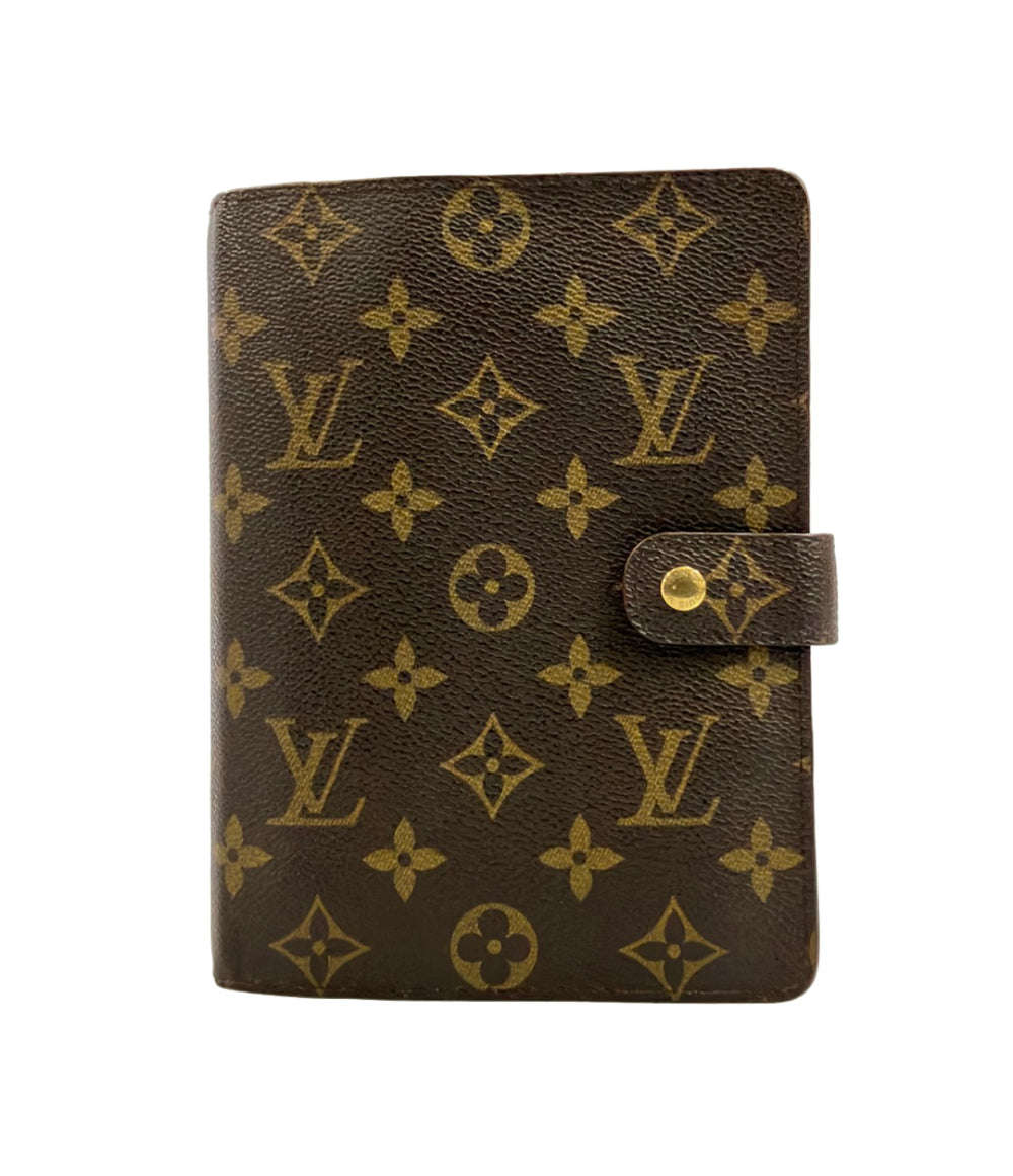 LOUIS VUITTON 手帳カバー アジェンダ MM モノグラム R20105 メンズ