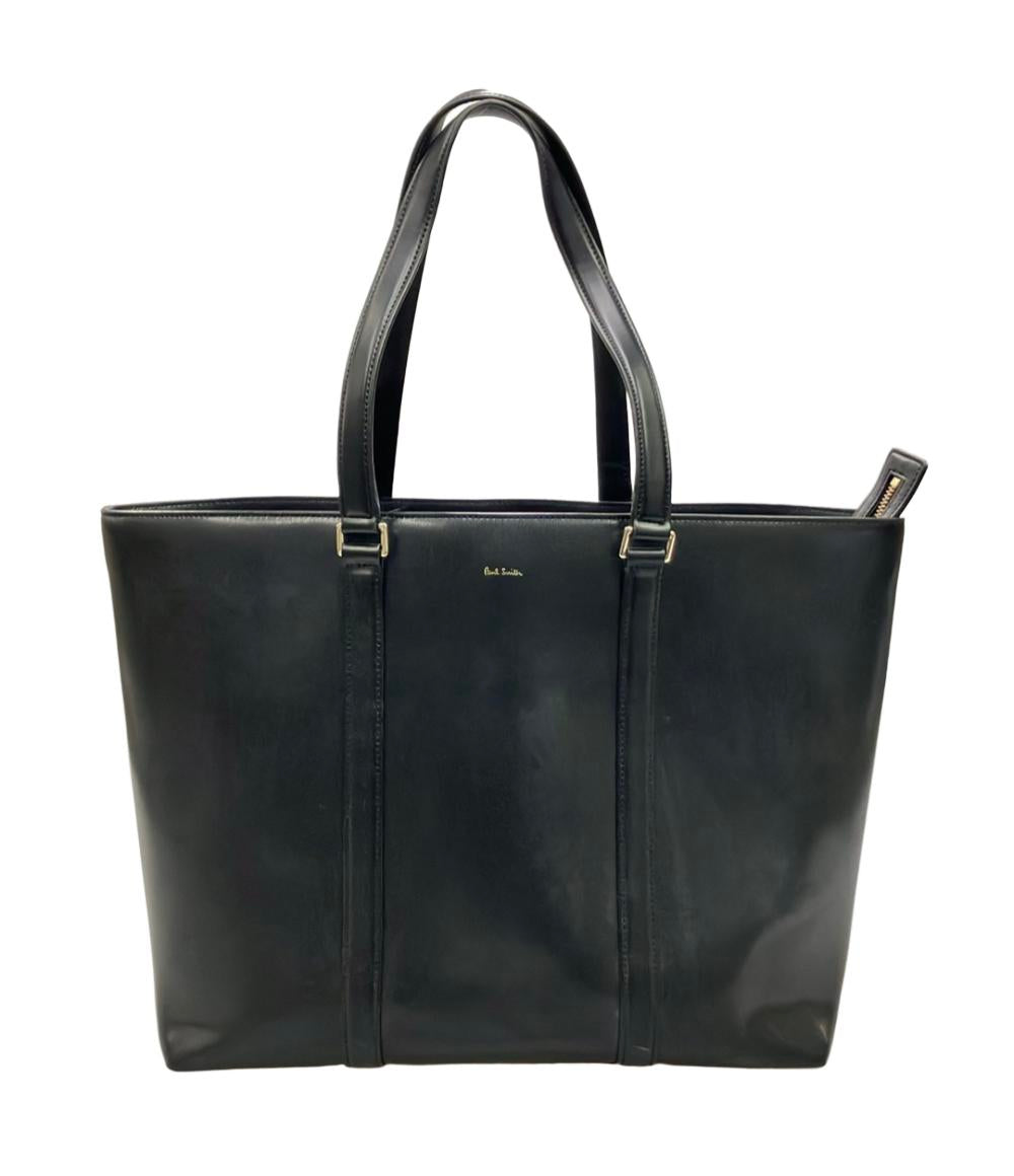 美品Paul Smith 黒 レザートートバッグ Paul Smith トートバッグ メンズ ポール・スミス – Rehello by BOOKOFF