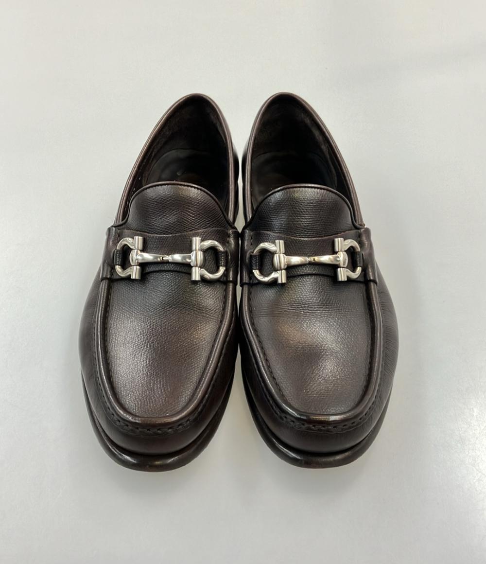 Salvatore Ferragamo ビットローファー ガンチーニ メンズ SIZE 8 (26cm) サルバトーレフェラガモ