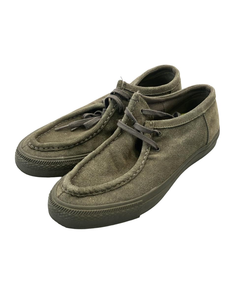 【新品】CONVERSE モカシン 27センチ 大人のスケシュー”の完成形！ コンバースのモカシンブーツライクな1足