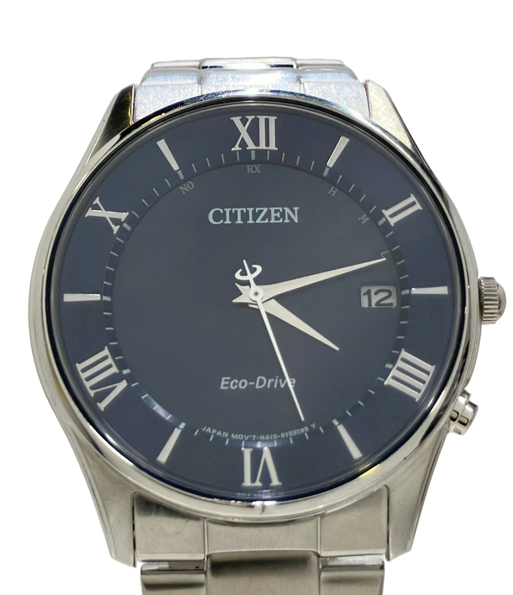 CITIZEN 腕時計 ソーラー ネイビー H415-S112907 メンズ シチズン