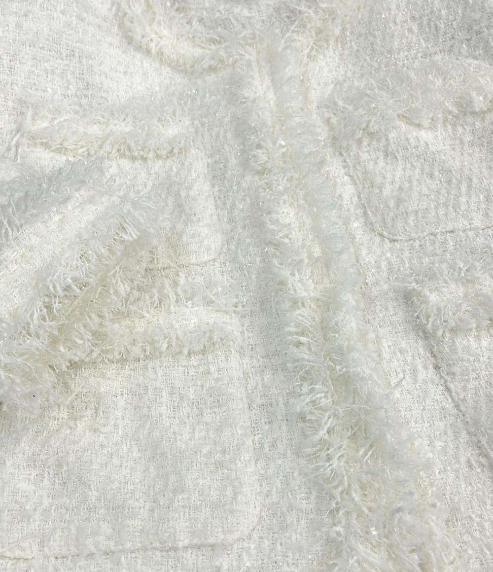美品 ペインオアプレジャー ツイードジャケット レディース Pain or pleasure