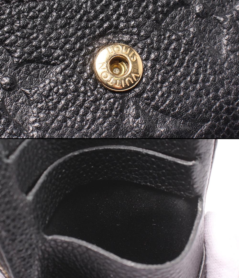 LOUIS VUITTON カードケース コインケース カラビナ付き ポルト カルト レクト ヴェルソ モノグラム アンプラント M69421 メンズ レディース