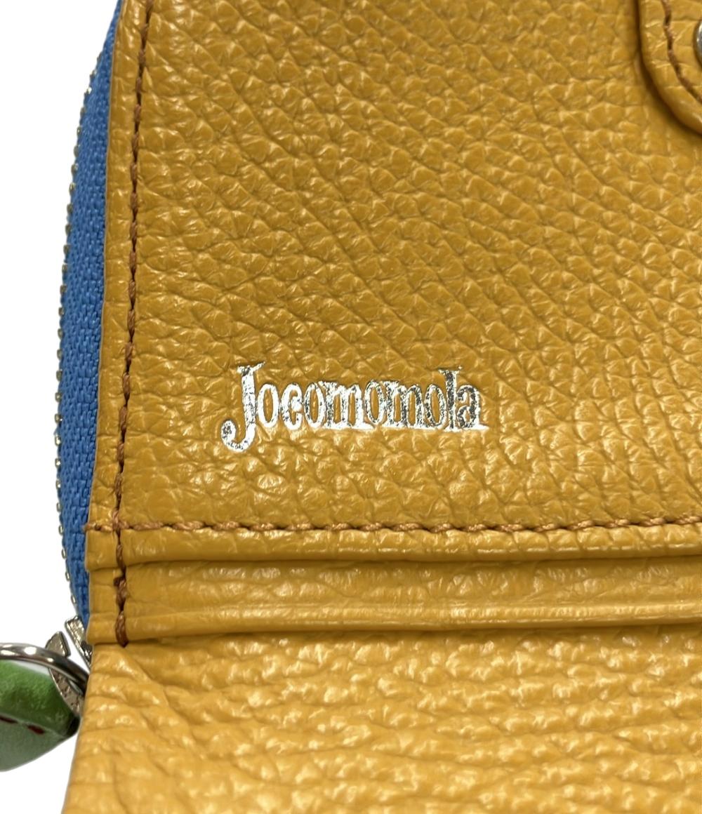美品 Jocomomola 二つ折り財布 レディース ホコモモラ