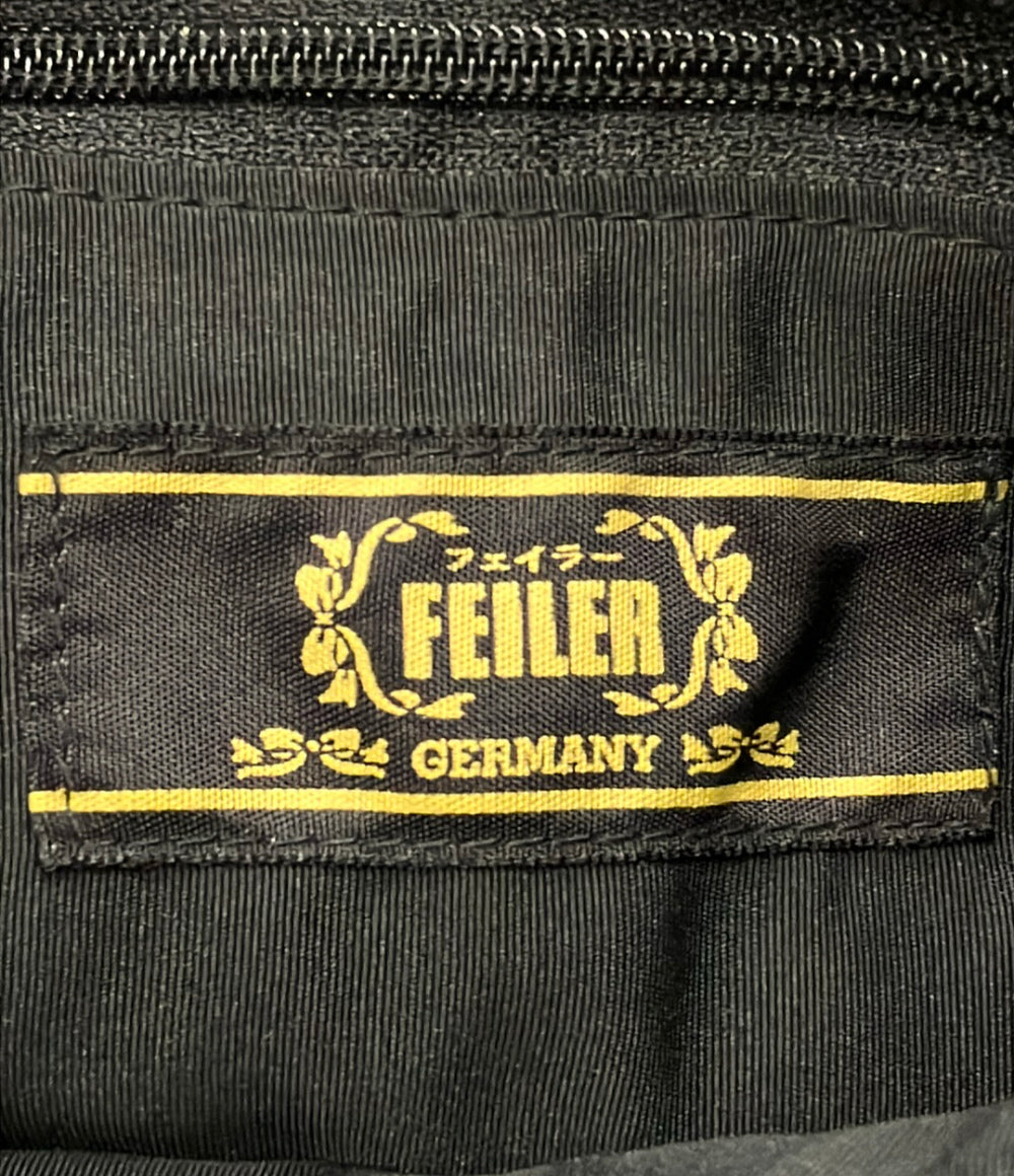 美品 FEILER ハンドバッグ 花柄 レディース フェイラー