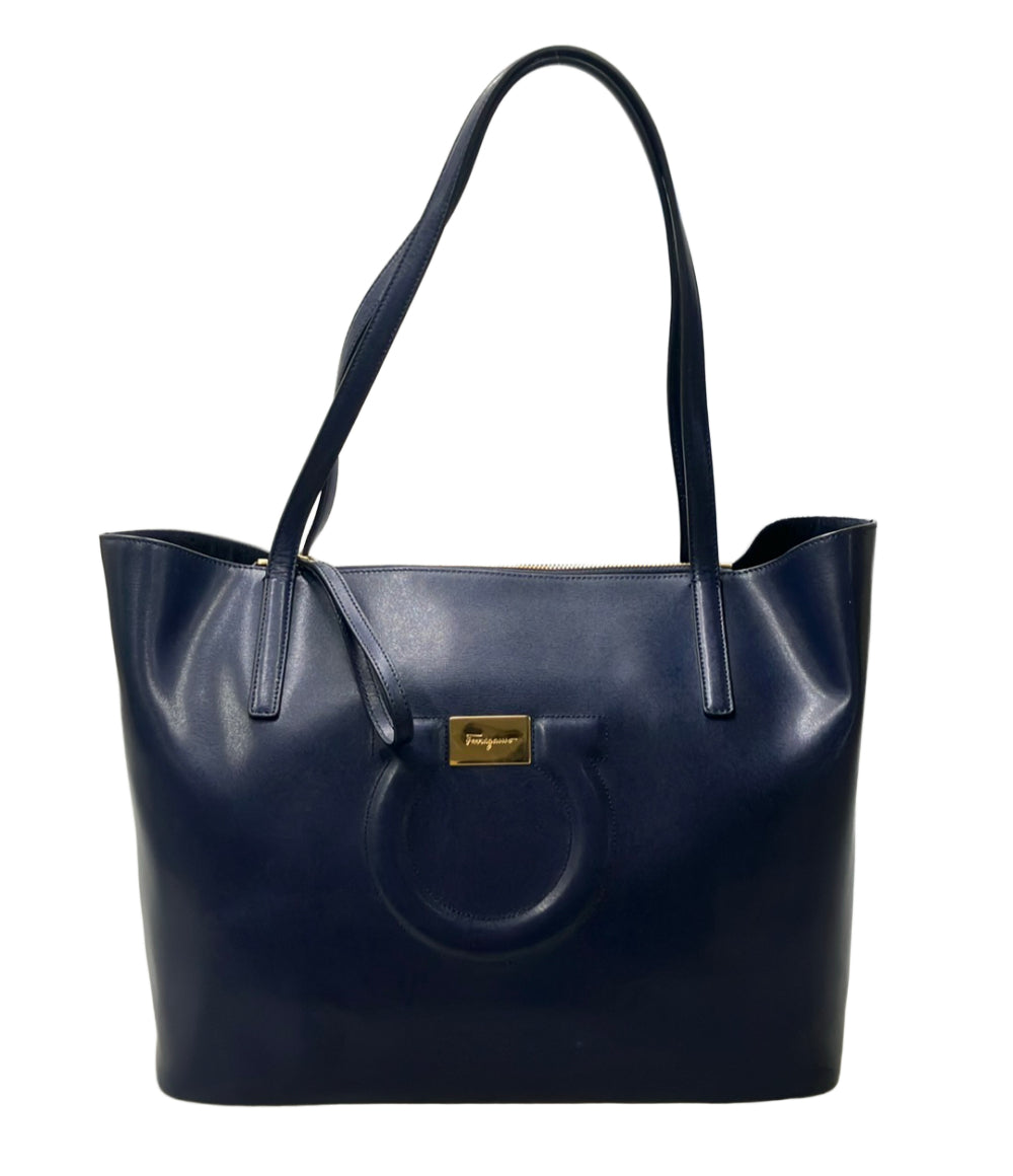Salvatore Ferragamo トートバッグ レザー ガンチーニ レディース