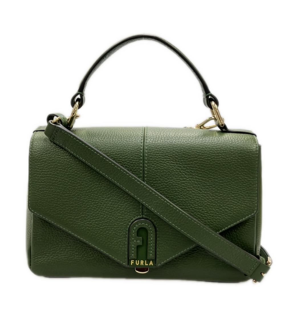 【最終値下げ】FURLA フルラ ダフネ ハンドバッグ 2way ショルダー FURLA ショルダーバッグ ダフネ 2way ハンドバッグ バイカラー FURLA