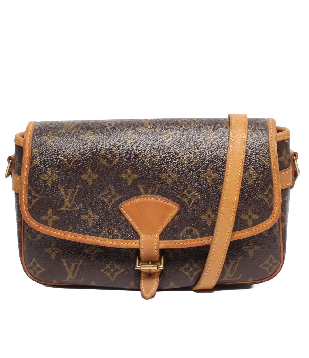 LOUIS VUITTON ショルダーバッグ 斜め掛け ソローニュ モノグラム