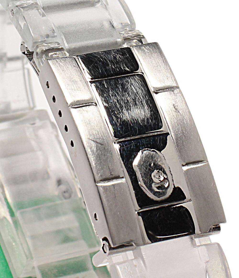 A BATHING APE 腕時計 BAPEX クオーツ メンズ アベイシングエイプ