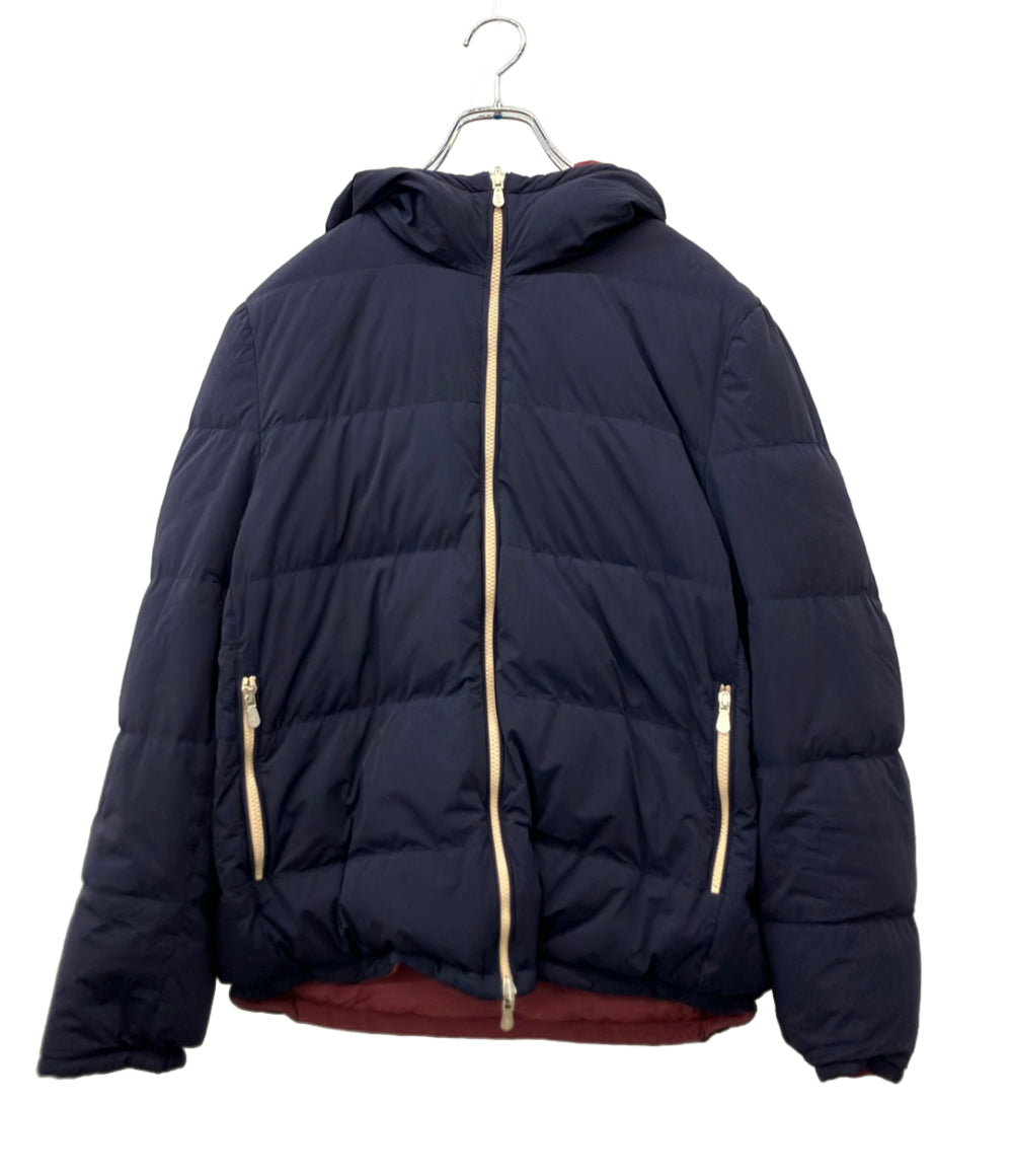 専用ブルネロクチネリ　ダウンジャケットSサイズ Brunello Cucinelli ダウンジャケット リバーシブル 23AW ダブルジップ