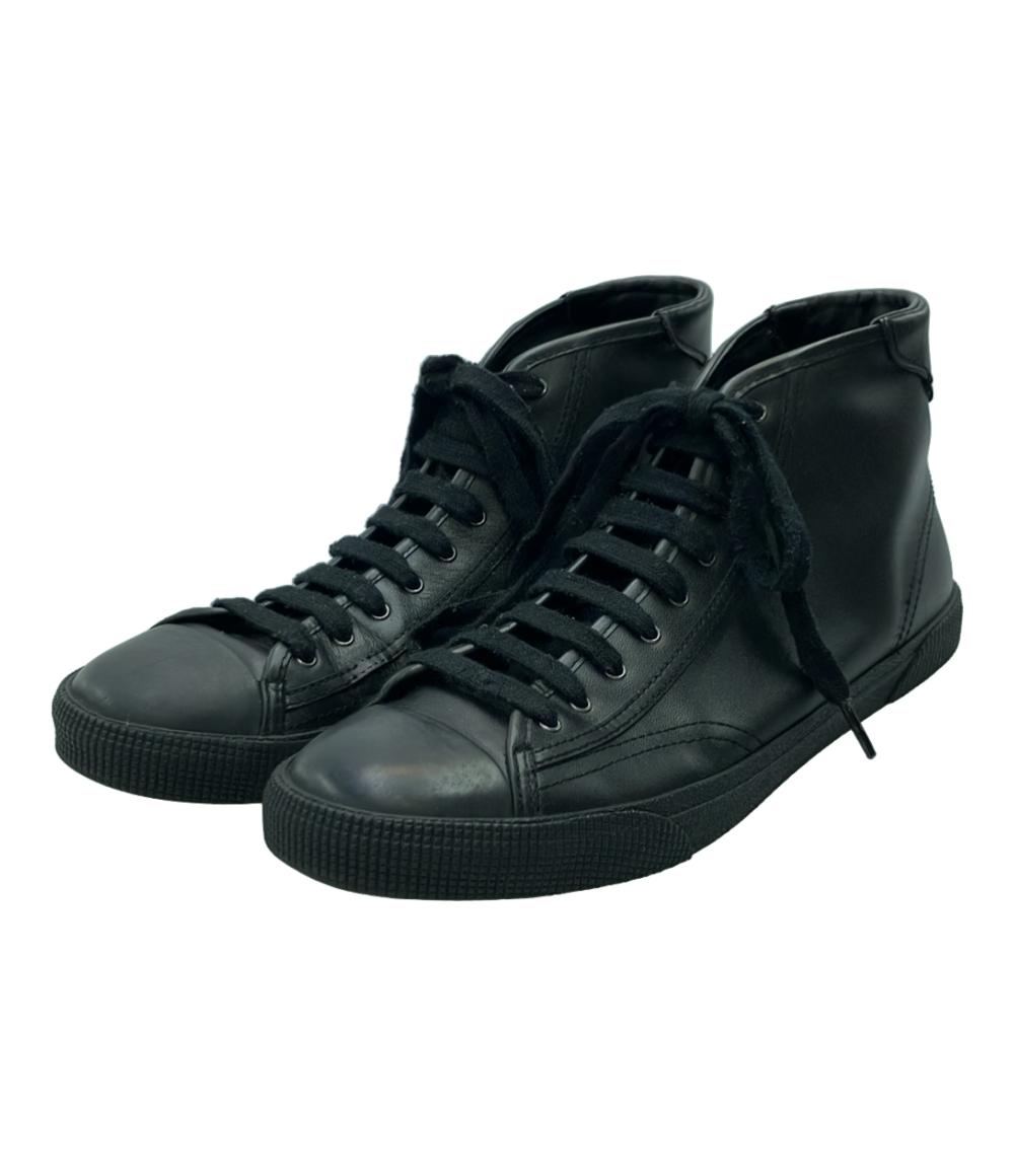 COACH ハイカットスニーカー メンズ SIZE US 8.5 26.5 コーチ