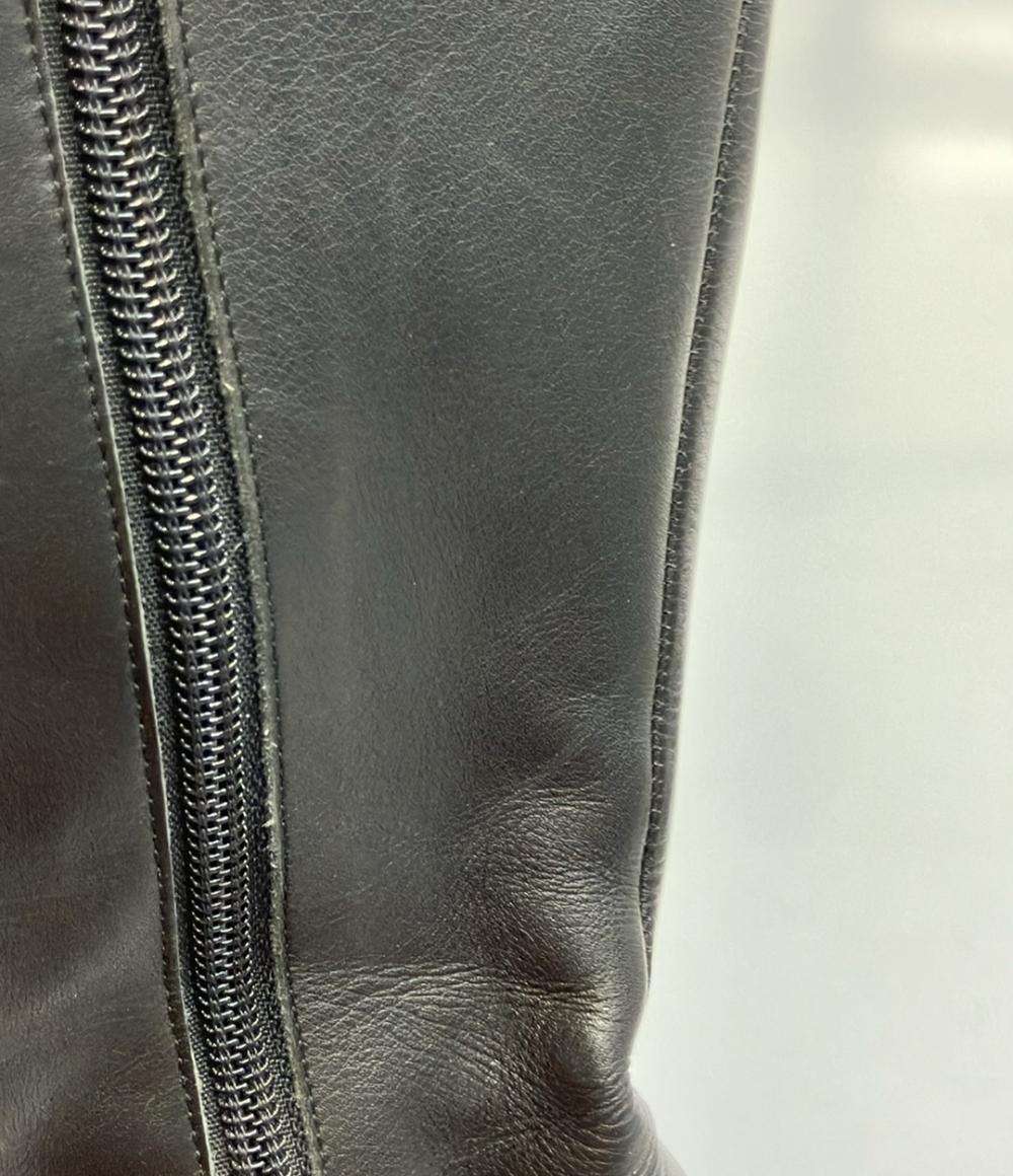 BALENCIAGA ミドルブーツ パイソン柄 レディース SIZE 35 1/2 (23.5cm) バレンシアガ