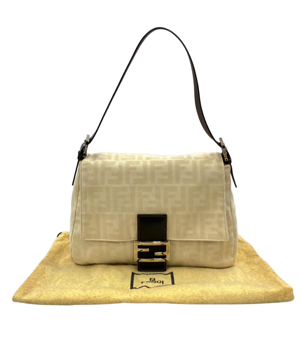 FENDI ショルダーバッグ 肩掛け マンマ バケット ズッカ レディース フェンディ