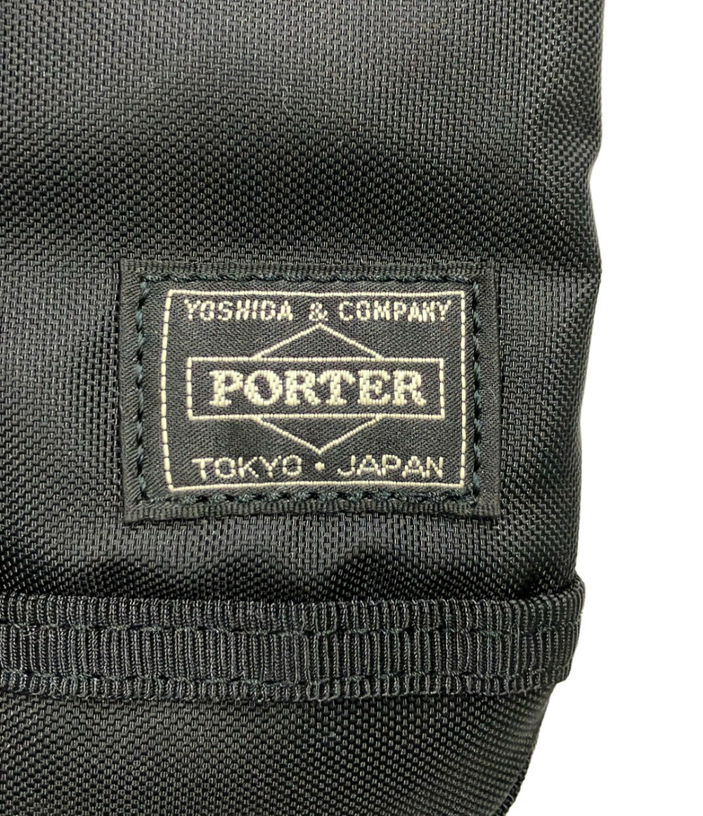 美品 PORTER ショルダーバッグ ポーチ フラッシュショルダー 斜め掛け メンズ ポーター