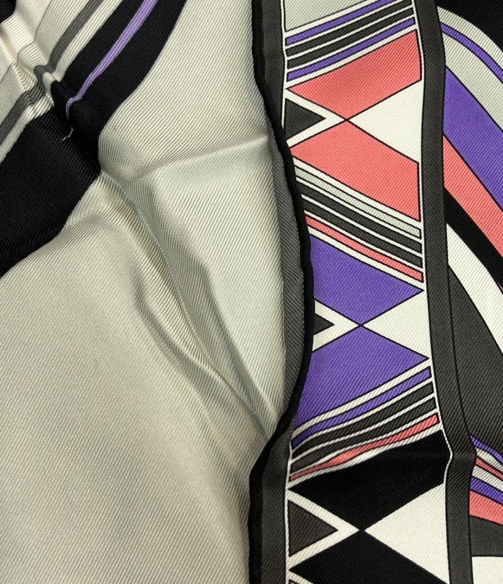 美品 Emilio Pucci スカーフ シルク100% レディース エミリオ・プッチ