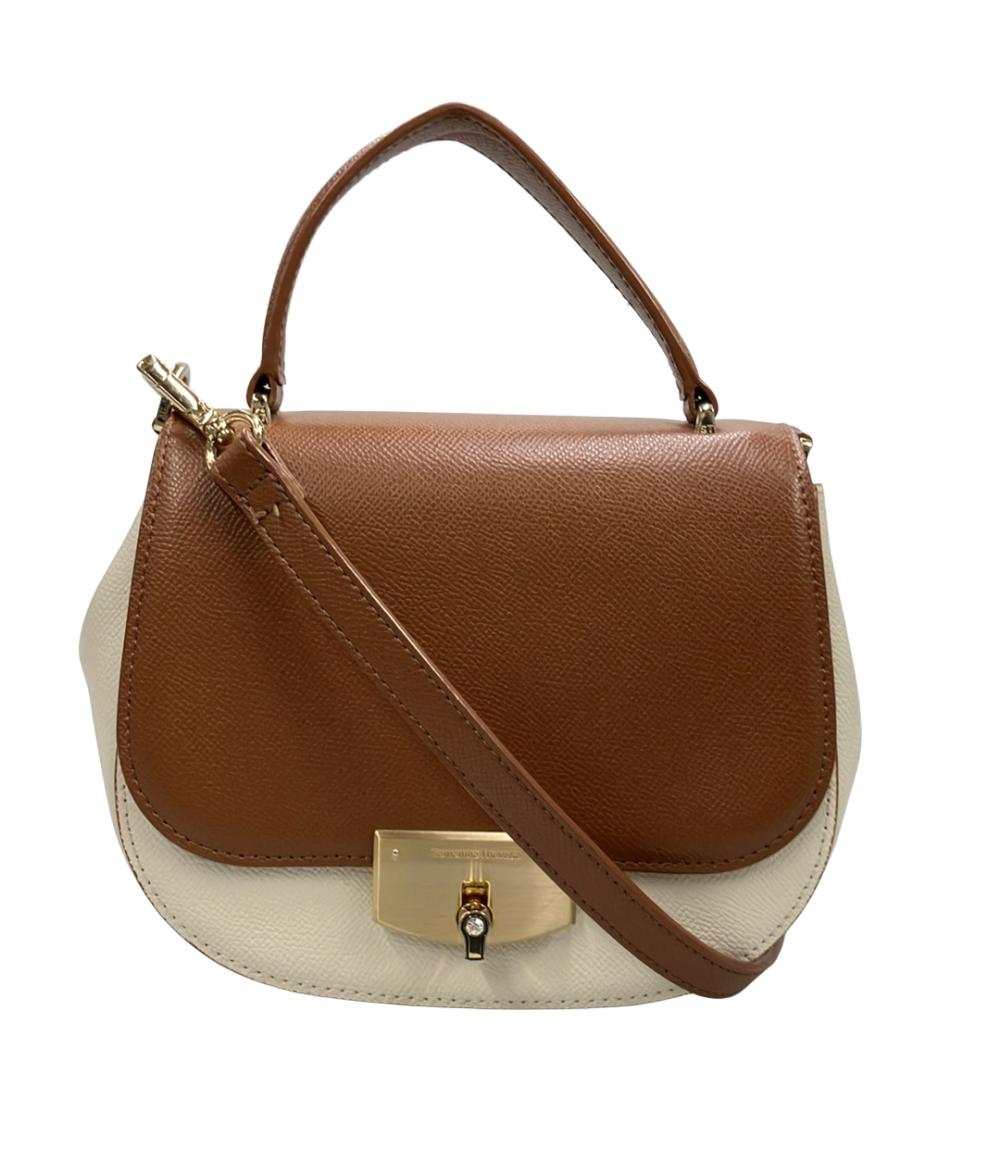 Samantha Thavasa ハンドバッグ ショルダーバッグ 2WAY 斜め掛け
