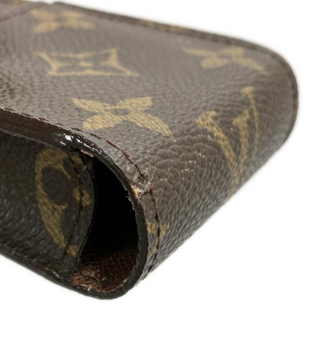 ルイ・ヴィトン シガレットケース エテュイ シガレット モノグラム M63024 ユニセックス LOUIS VUITTON