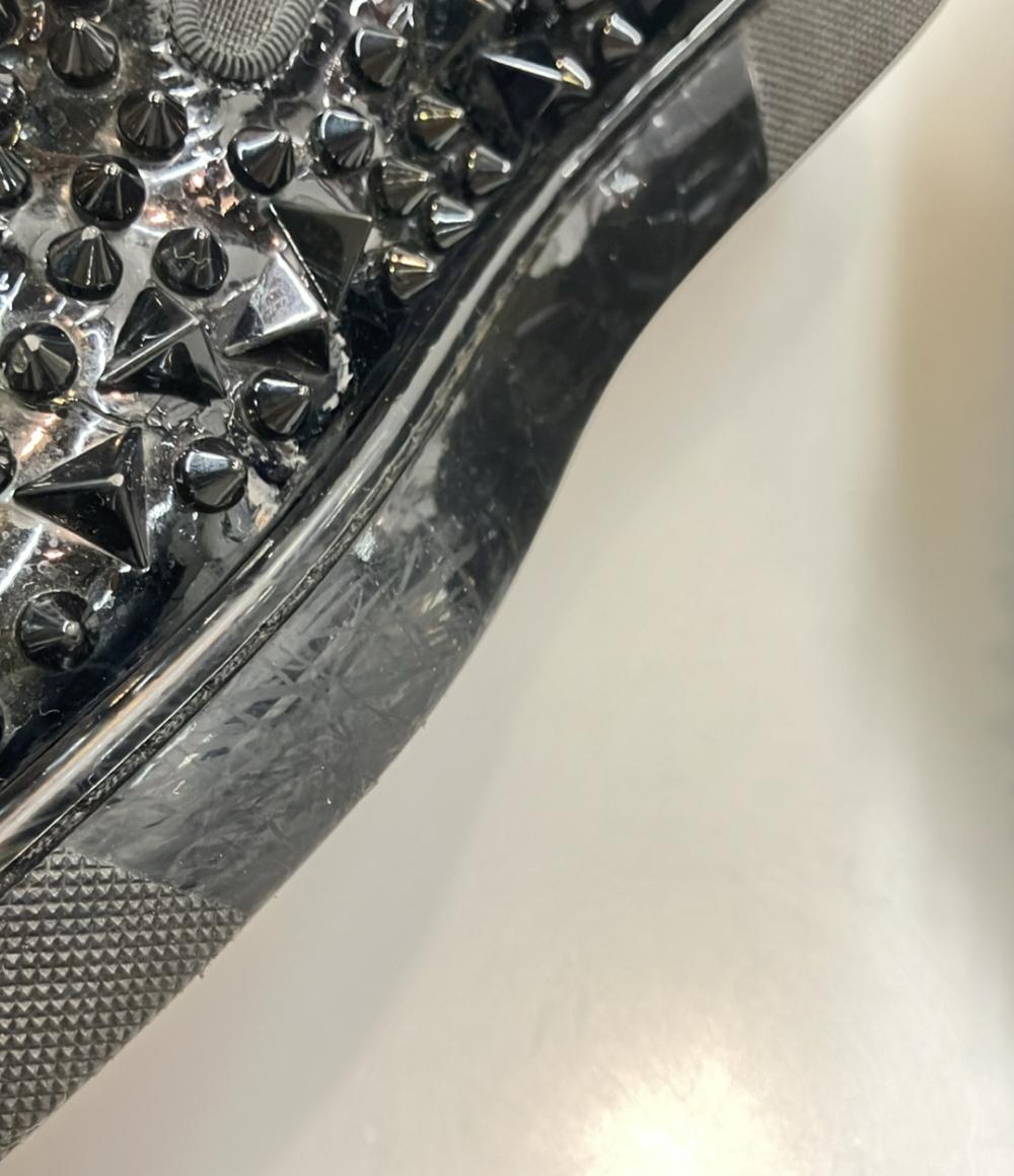 クリスチャンルブタン スリッポン スタッズ メンズ SIZE 39 1/2 (XS) Christian Louboutin