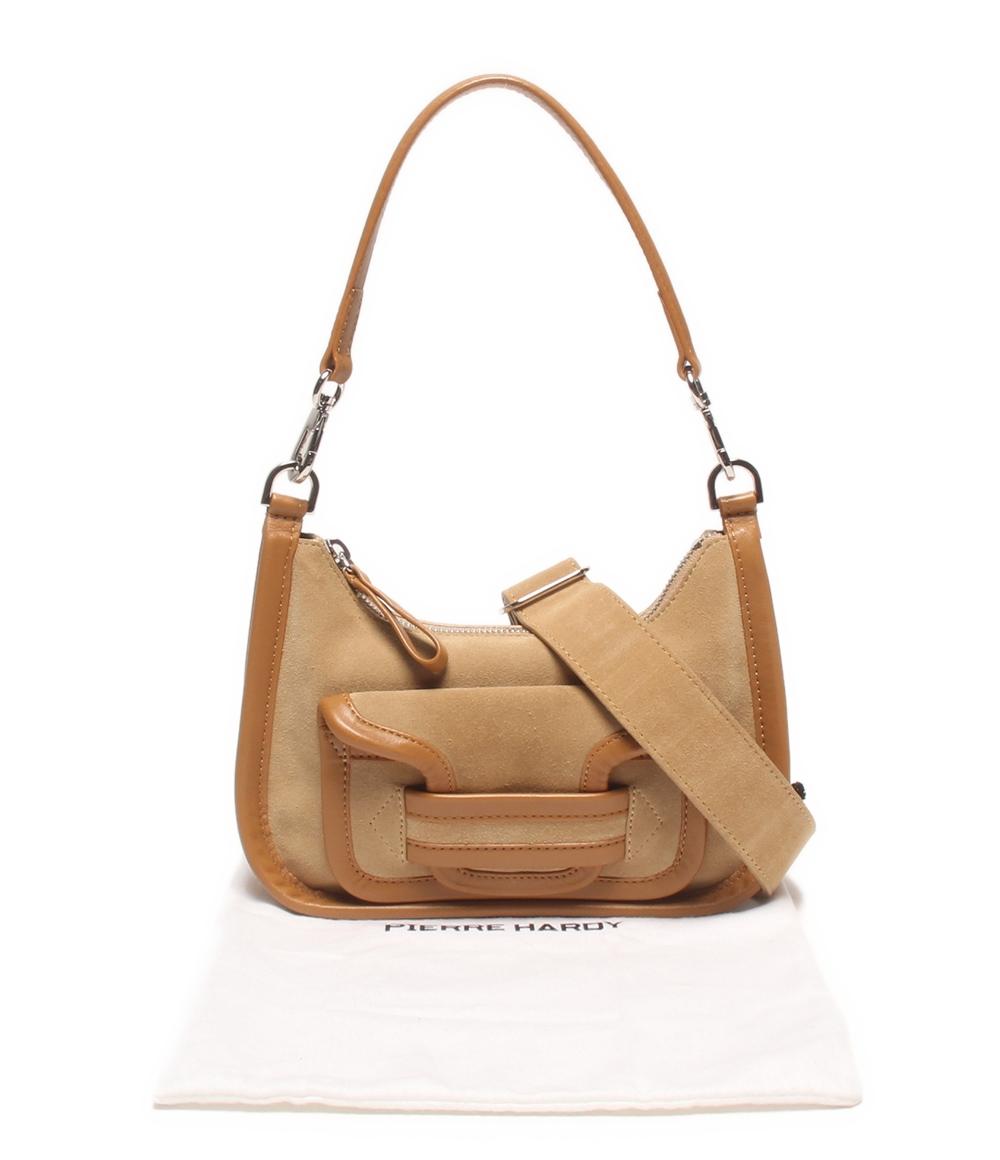 美品 PIERRE HARDY 2way ハンドバッグ ショルダーバッグ 肩掛け ALPHA レディース ピエールアルディ